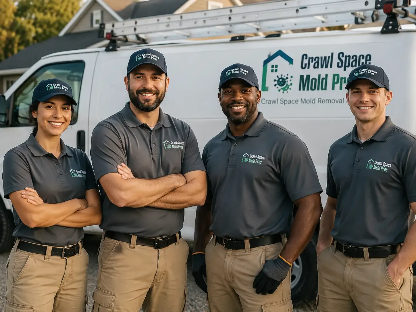 Crawl Space Mold Removal company in Mccall Creek, MS